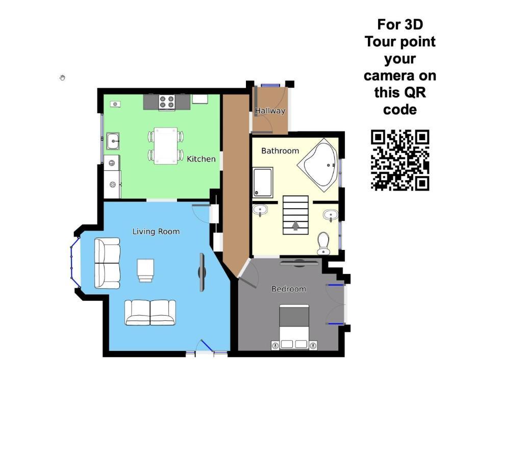 Aday - Aalborg City Center Big Apartment Zewnętrze zdjęcie